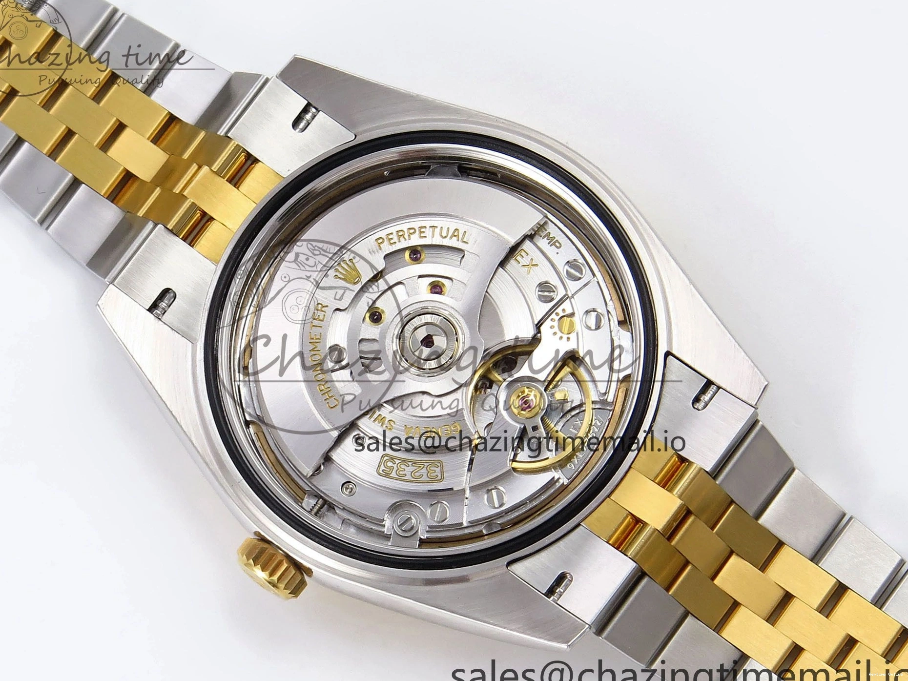 0420 DateJust 41 SS YG ARF 1:1 Best Edition 904L Steel White Stick Dial on Jubilee Bracelet SH3235 (Gain Weight) Seasonal 1223